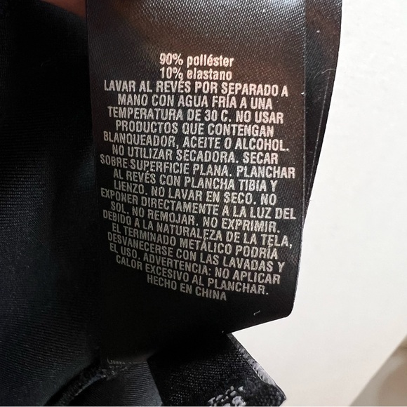 Ted Baker Metallic Blue Ayma Embellished Skater Dress Size 3 (Small) - Picture 12 of 13